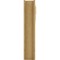 Ekena Millwork 8-in W x 34-in D x 42-in H Balboa Block Rough Cedar Woodgrain TimberThane Outlooker, Primed Tan OUTUR080X34X42BOA44RCPR - alternate 6